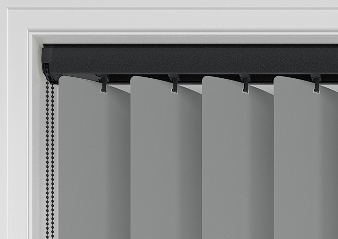 Treviso (Blackout), Slate Grey - Vertical Blind - Image 14